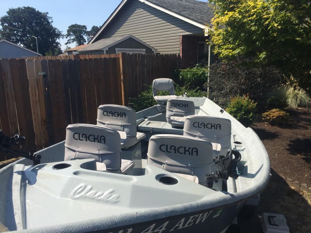 2014 Clackacraft Clackamax purchase!!!! IFish Fishing Forum